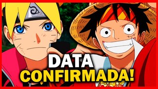 BOMBA! DATA DE LANÇAMENTO DAS 9 TEMPORADAS DE ONE PIECE DUBLADO! | BORUTO É UM SUCESSO NA NETFLIX!