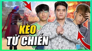 Kèo Tử Chiến Cow TV Cùng WAG Hùng Akira, CU Kelly Gaming VS WAG LBG, ProA_connan Cực Căng