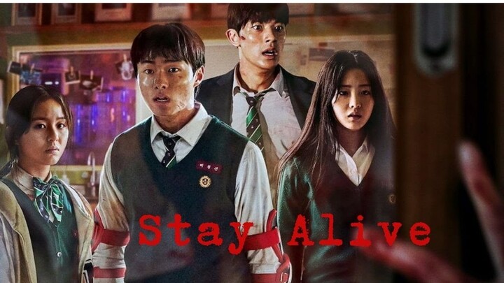 All of us are dead  I Stay Alive (JK & Suga)