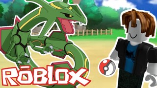 *I GOT RAYQUAZA!!!* Shiny Monster Z (Pokemon Based Game in ROBLOX) Episode 1