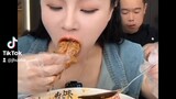 #chinese mukbang eating show #spicyporbrain #bigbites #chinafood