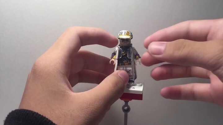 【Make JOJO with LEGO? 】#2.Bai Cheng