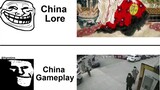 China lore