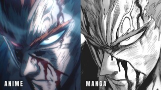 Trailer VS Manga - One Punch Man Season 3