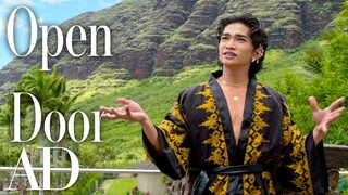 Inside Bretman Rock’s Colorful Hawaiian Villa | Open Door | Architectural Digest