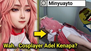 Kali Ini Adel Jadi Juri Cosplay