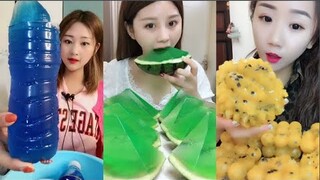 얼음ASMR 바질씨드 얼음먹방 리얼사운드 AMAZING CRUNCHY BASIL SEEDS ICE Eating MUKBANG SATİSFYİNG #60