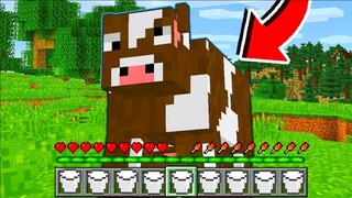 ถ้าเกิด!! ต้องมาใช้ชีวิตเป็น วัว 1 วัน ในมายคราฟ... 🐄 (Minecraft)