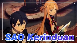 Sword Art Online | [Skala Ordinal] Kerinduan [BGM] [Teks Mandarin]