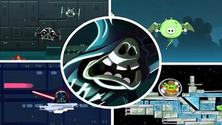 Angry Birds: Star Wars - All Bosses