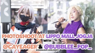 Kompilasi Photoshoot Event di Lippo Mall Jogja #naruto #genshinimpact