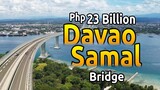 This Massive Php23 BILLION BRIDGE WILL CROSS THE SEA in the Philippines