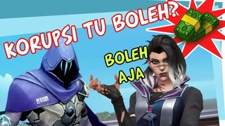 Boleh Korupsi Katanya!? - VALORANT INDONESIA