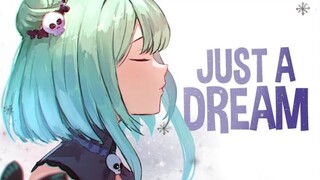 Nightcore - Just A Dream (Female Version) (Lyrics)