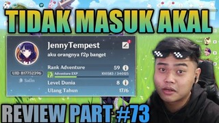 ROASTING AKUN BEGINI MAU HERAN TAPI DIA F2P :) - GENSHIN IMPACT INDONESIA #73