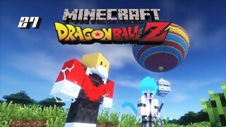 Minecraft Dragonball C SS2 Ep.27 ท็อปโปะมาแล้ว!! ว่าที่เทพทำลายล้าง!!