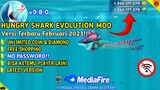Hungry Shark Evolution Mod Apk v9.8.0 Terbaru 2023 - No Password & Bisa Ketemu Player Lain!!