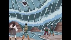 Team Gai VS Kisame