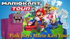 Pink Sheep plays Mario Kart Tour (Glodelania Retro)