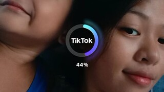 tiktok with son