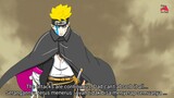 Pembalasan Naruto Cyborg Asura Mode pada Shibai ! | Boruto Two Blue Vortex Part 453