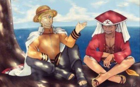 "One Piece/Naruto Sound 2" The connection between Luffy and Naruto's friendship in two masterpieces
