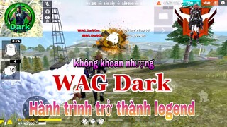 [WAG Dark Free Fire] Tổng Hợp Highlight Leo Rank Huyền Thoại OB15 | Bình Tĩnh , Tự Tin , Bản Lĩnh