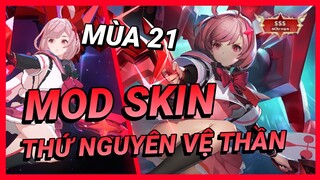 Hướng Dẫn Mod Skin Violet Vệ Thần Mới Nhất Mùa 21 Full Hiệu Ứng Không Lỗi Mạng | Yugi Gaming