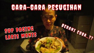 PESUGIHAN BIKIN DAGANGAN LARIS MANIS | SERIAL HORROR SCHOOL TALES EP 6