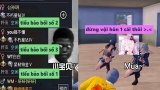 【Vietsub】PUBG China funny Ep84 | Sư phu phụ đa tình | Bò Lạc TV