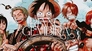 (ONE PIECE AMV) RIANG GEMBIRA