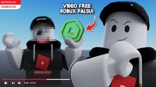 MIMIN PRANK SEMUA ORANG PAKE VIDEO ROBUX PALSU INI!!