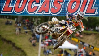 2021 Budds Creek National - Pro Motocross Highlights