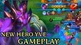 New Hero Yve Astrowarden Gameplay - Mobile Legends Bang Bang