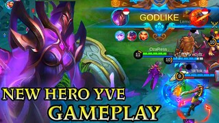 New Hero Yve Astrowarden Gameplay - Mobile Legends Bang Bang