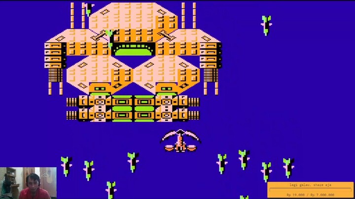 Gameplay Nostalgia B-Wings Nintendo NES Cuplikan