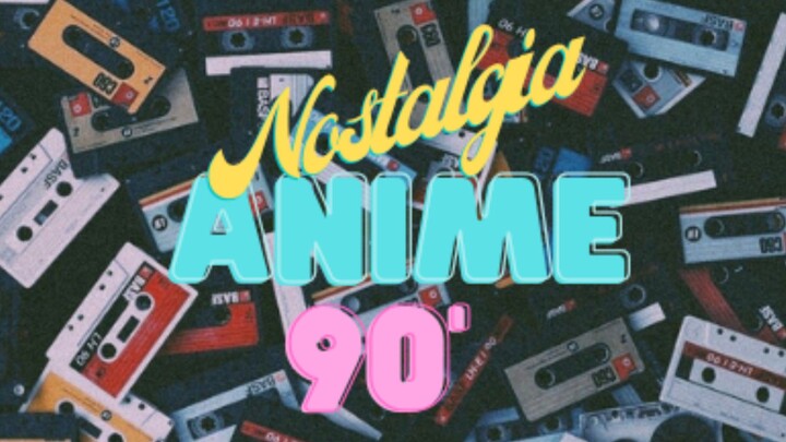 Bikin kangen !! 15 anime lawas
