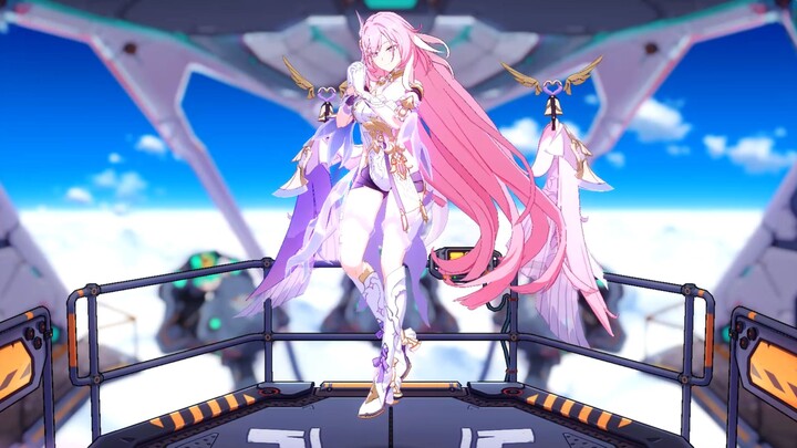 Elysia Herrscher of Human Ego All Affection Gesture | Honkai Impact 3rd