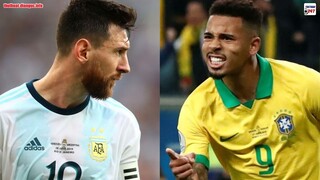 Messi khát khao cúp vô địch Copa America