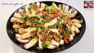 Nếu có CÀ TÍM 🍆 cùng nấu món này vừa nhanh, vừa ngon, vừa bổ & rẻ - Eggplant Recipe by Vanh Khuyen