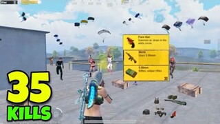 I LANDED on M416 + BEST LOOT😍x1 Flare Gun😱Pubg Mobile