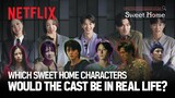 Cast of Sweet Home S2 finds out which character they "really" are | Personality Quiz | Netflix [ENG]