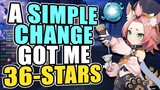 THIS ONE CHANGE HELPED ME GET 36-STARS... | Genshin Impact
