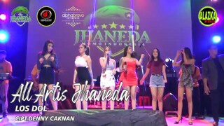 ALL ARTIS JHANEDA - LOS DOL CIPT DENNY CAKNAN [ JHANEDA ]