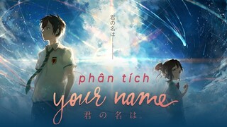 YOUR NAME: Có đơn thuần là DU HÀNH THỜI GIAN?