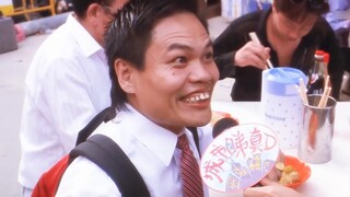 Ba Liang Jin forgot the lines while filming "The God of Cookery", but he managed to make Stephen Cho