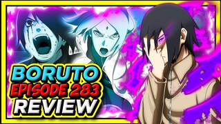 Sasuke's NEW ENEMY & Sasuke's WEDDING RING For Sakura-Boruto Episode 283 Review!