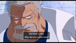 The time when Garp urge to kill Akainu.