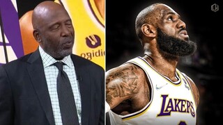 James Worthy shocked Lakers blown out by Suns 140-111 despite LeBron's 31 Pts