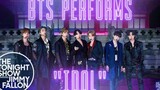 [K-POP|BTS]Live Performance at Jimmy Fallon Show-Idol